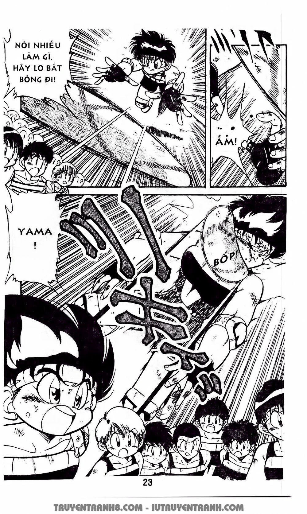 Vua Bóng Ném Chapter 42.2 - 5