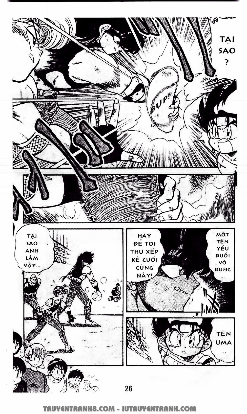 Vua Bóng Ném Chapter 42.2 - 8