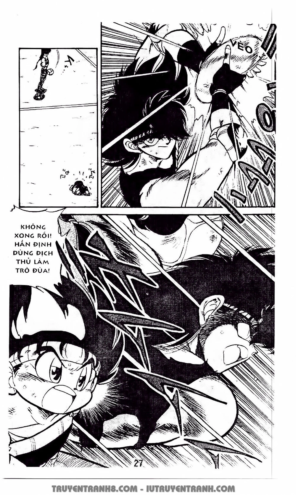 Vua Bóng Ném Chapter 42.2 - 9