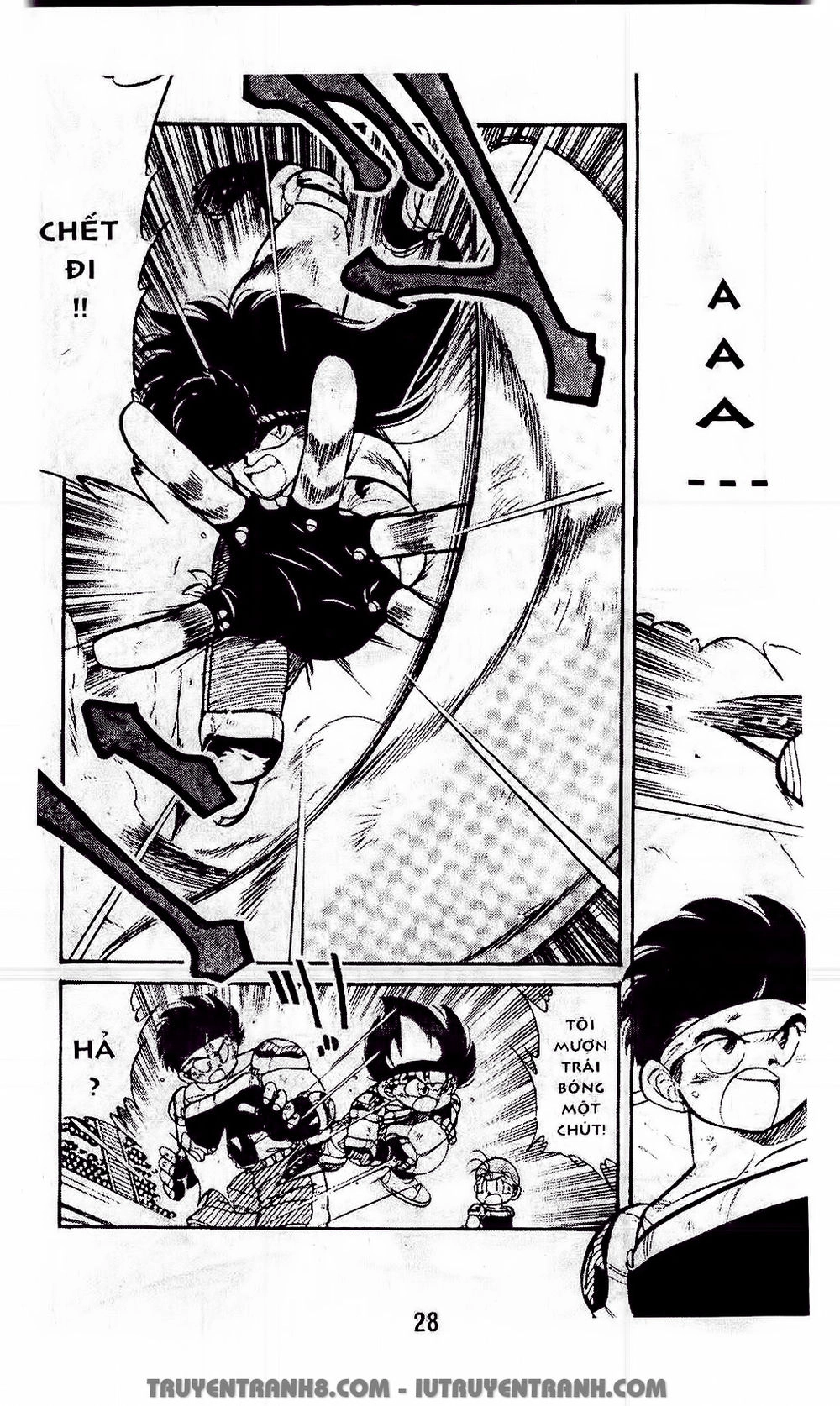 Vua Bóng Ném Chapter 42.2 - 10