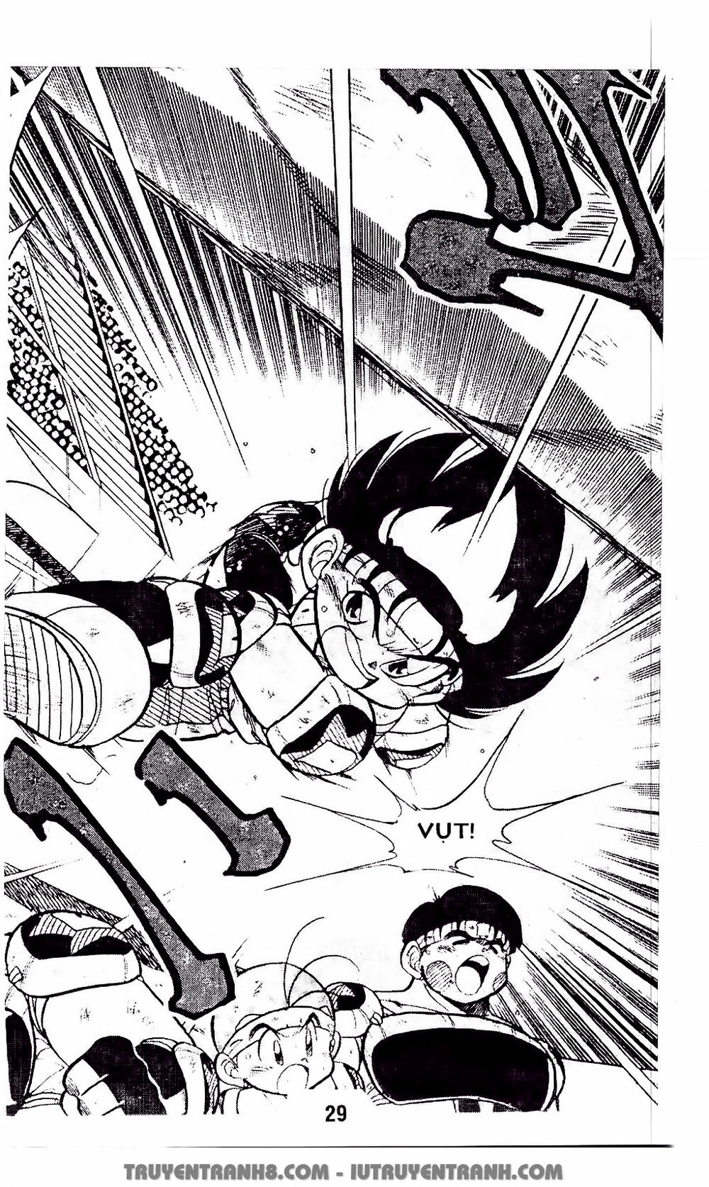 Vua Bóng Ném Chapter 42.2 - 11
