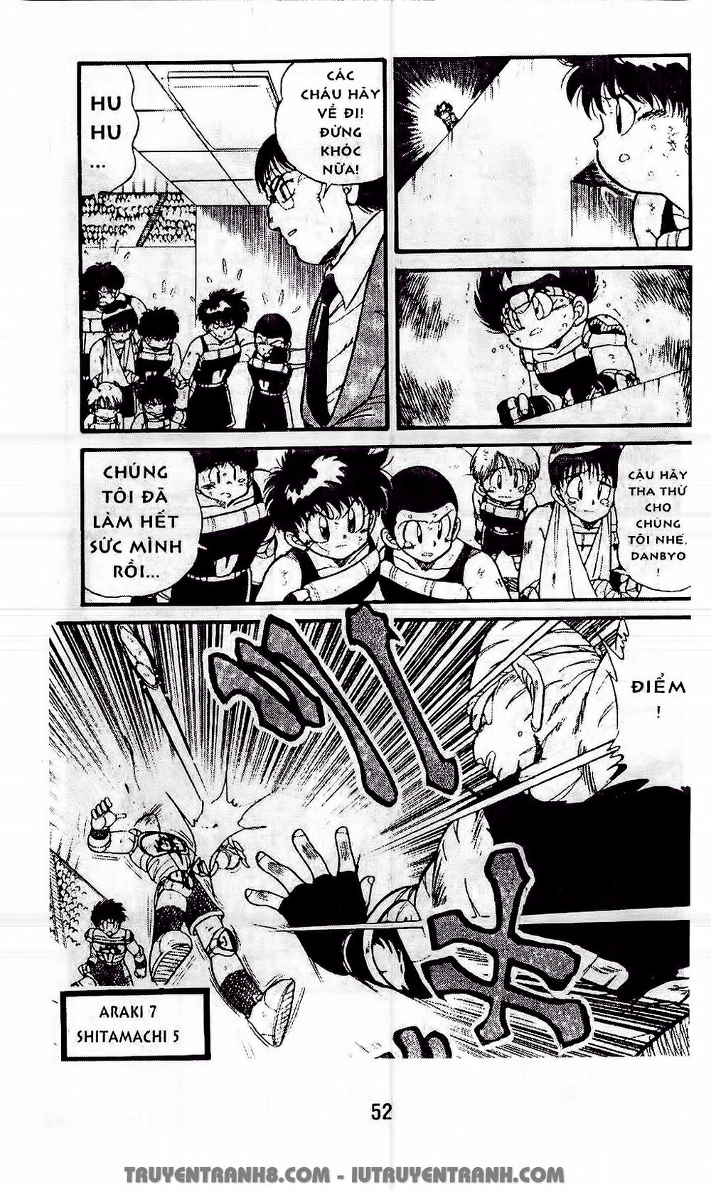 Vua Bóng Ném Chapter 43.2 - 4