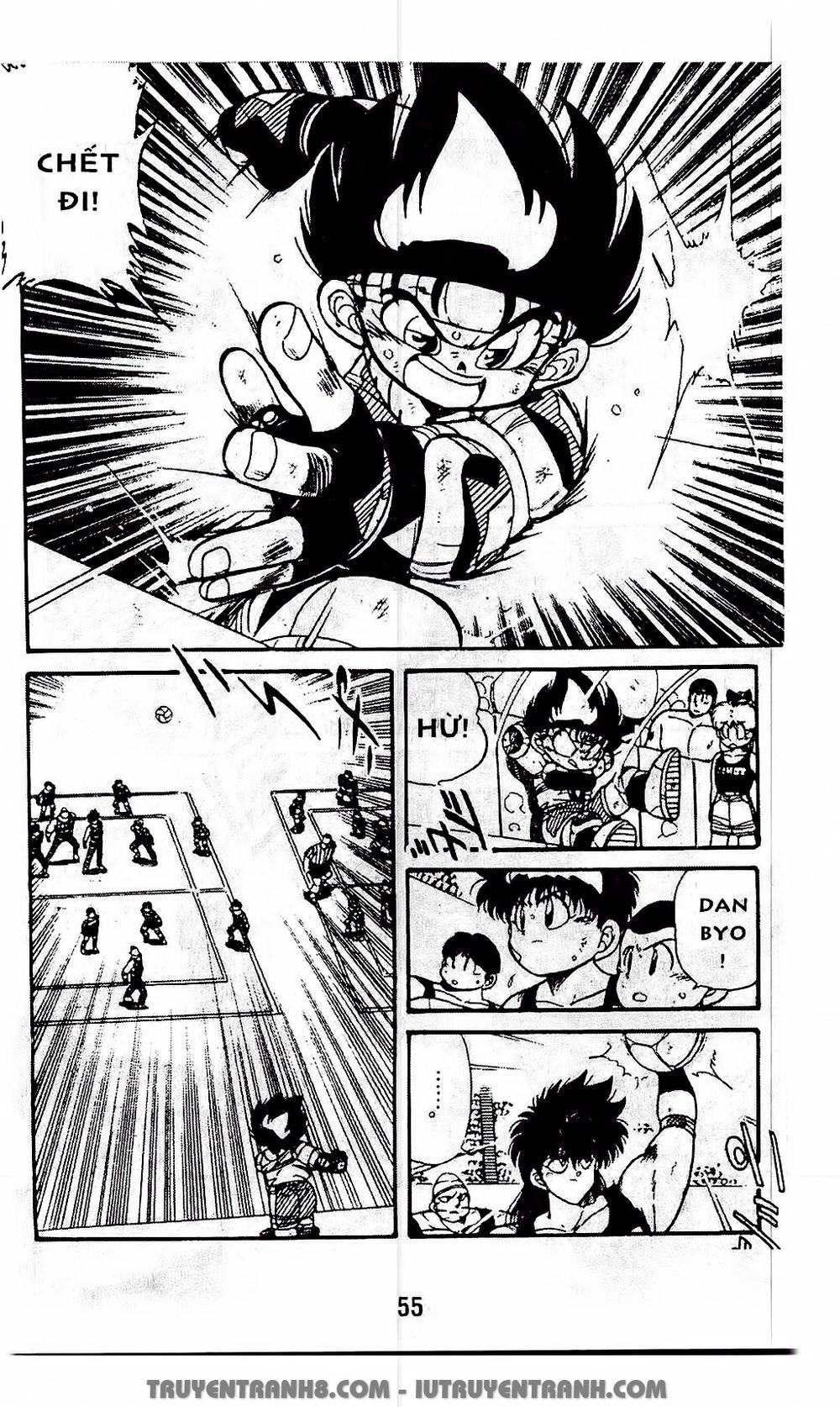 Vua Bóng Ném Chapter 43.2 - 7