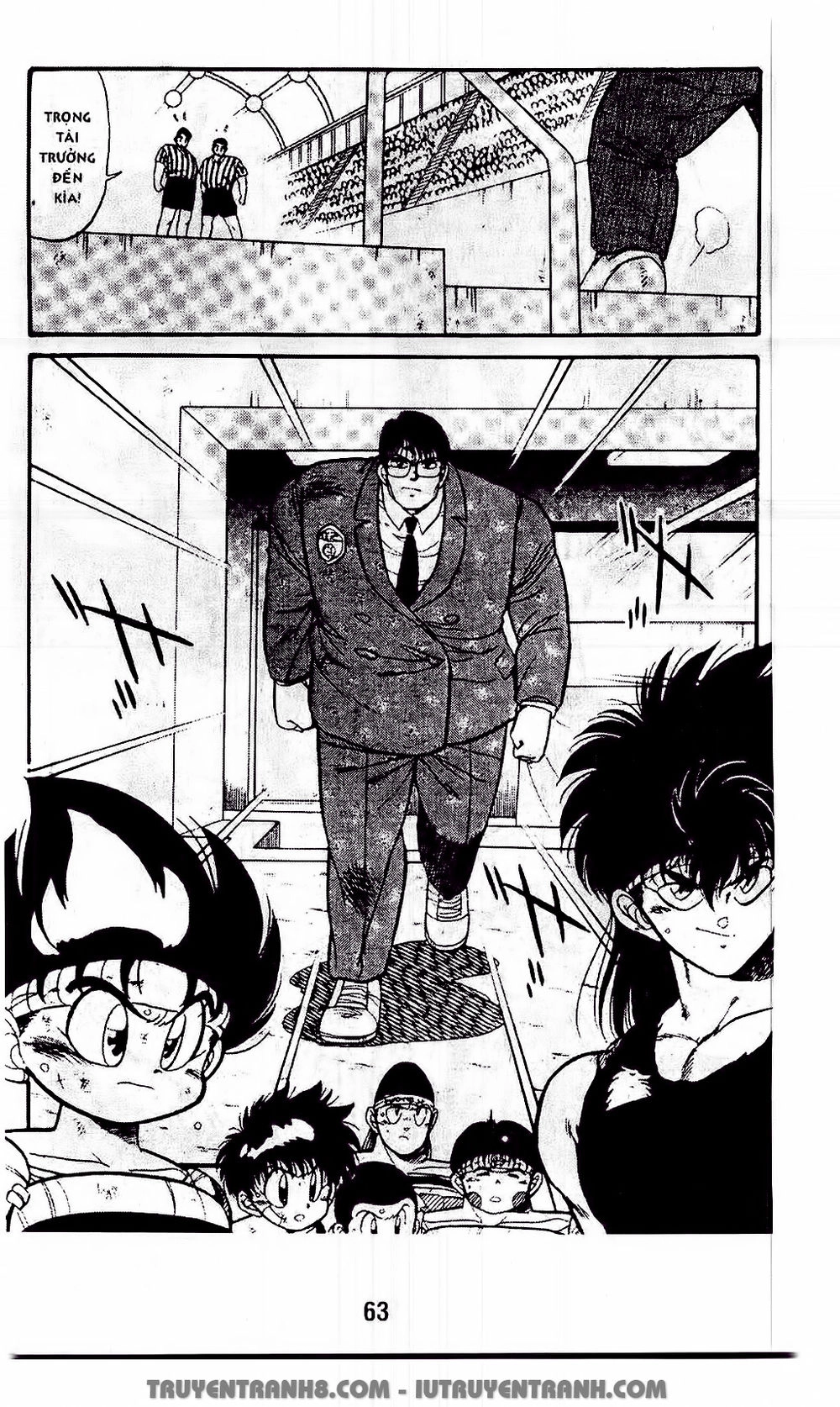 Vua Bóng Ném Chapter 43.2 - 15