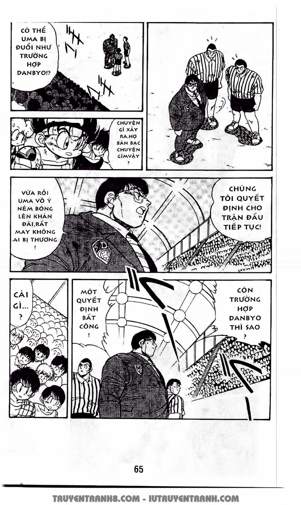 Vua Bóng Ném Chapter 43.2 - 17