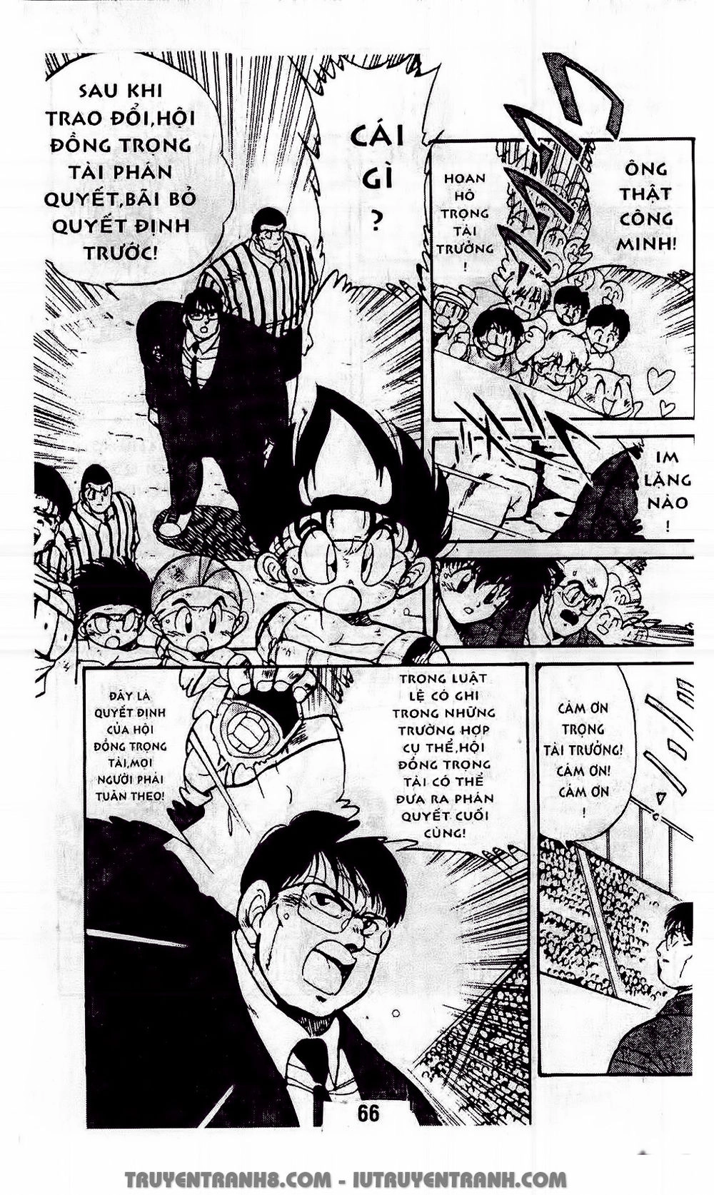 Vua Bóng Ném Chapter 43.2 - 18