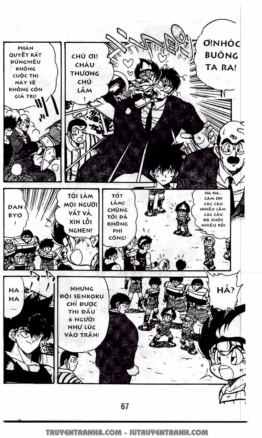 Vua Bóng Ném Chapter 44.1 - 4