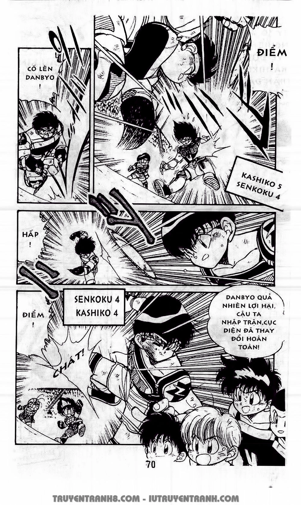 Vua Bóng Ném Chapter 44.1 - 7