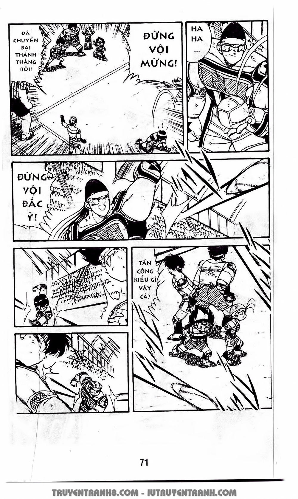 Vua Bóng Ném Chapter 44.1 - 8