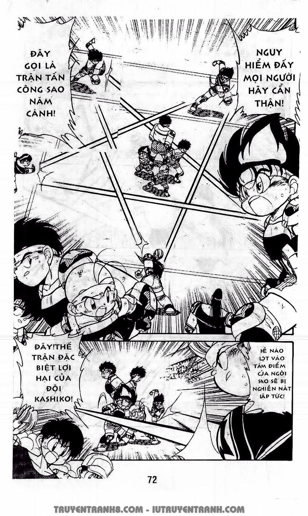 Vua Bóng Ném Chapter 44.1 - 9