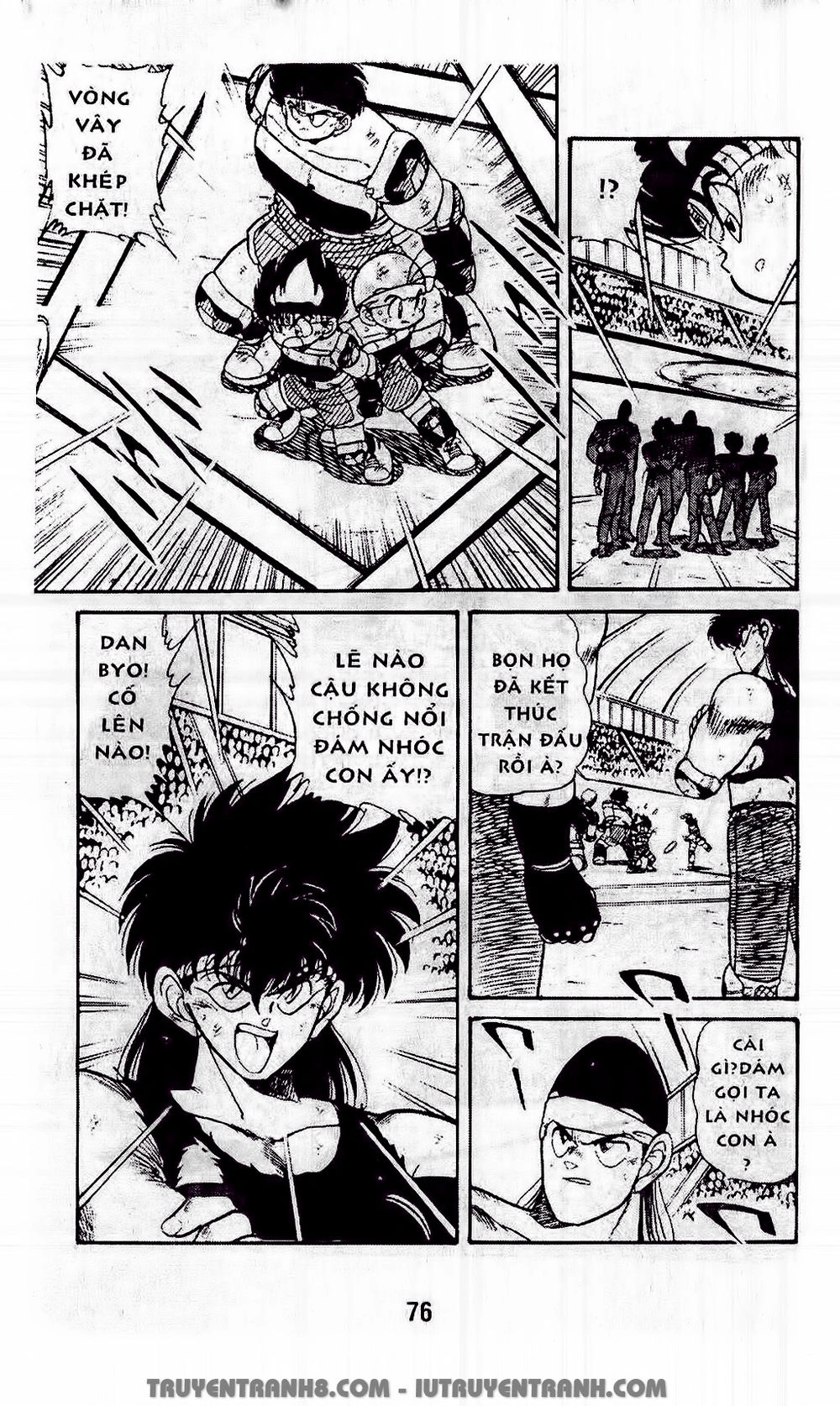 Vua Bóng Ném Chapter 44.1 - 13