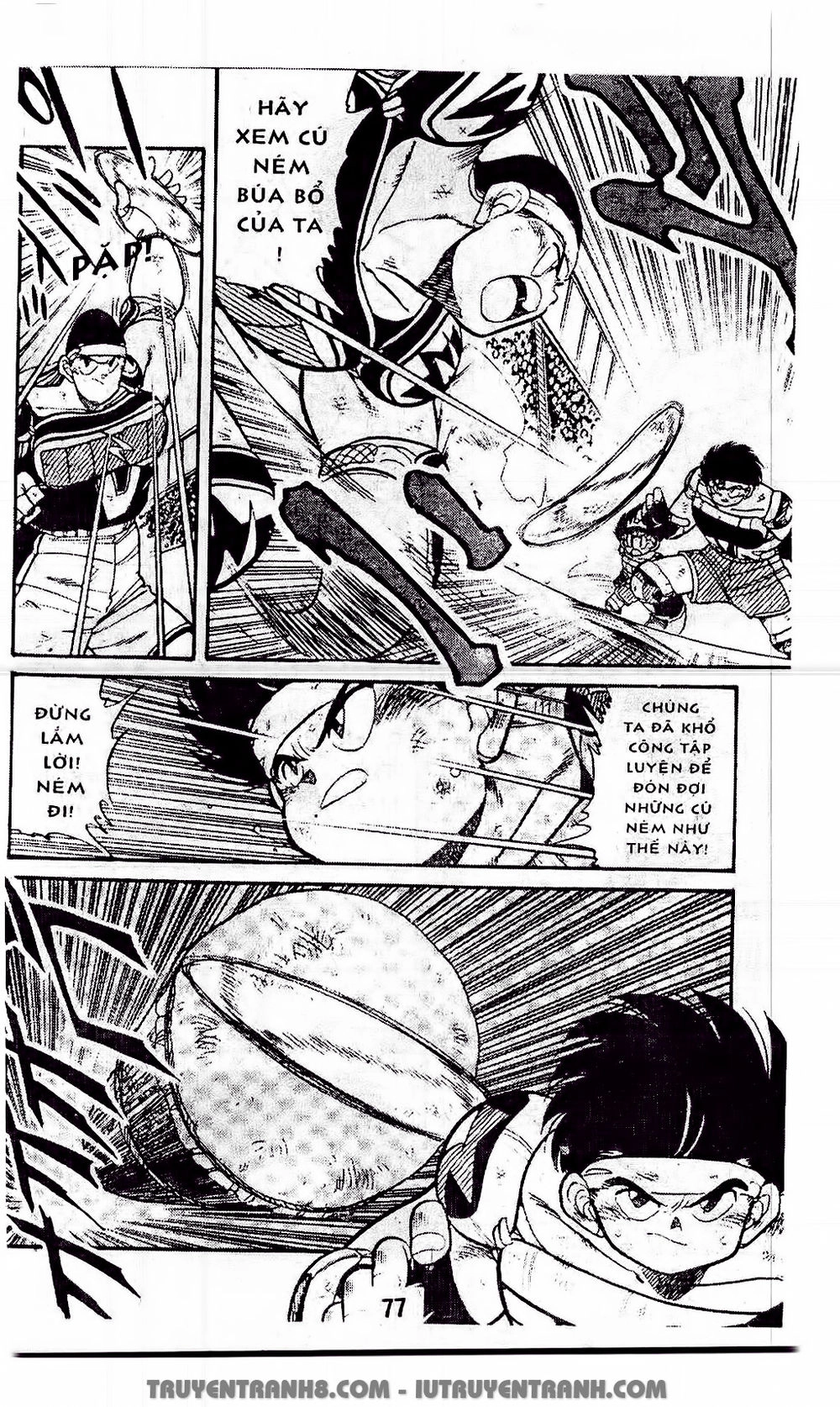 Vua Bóng Ném Chapter 44.1 - 14