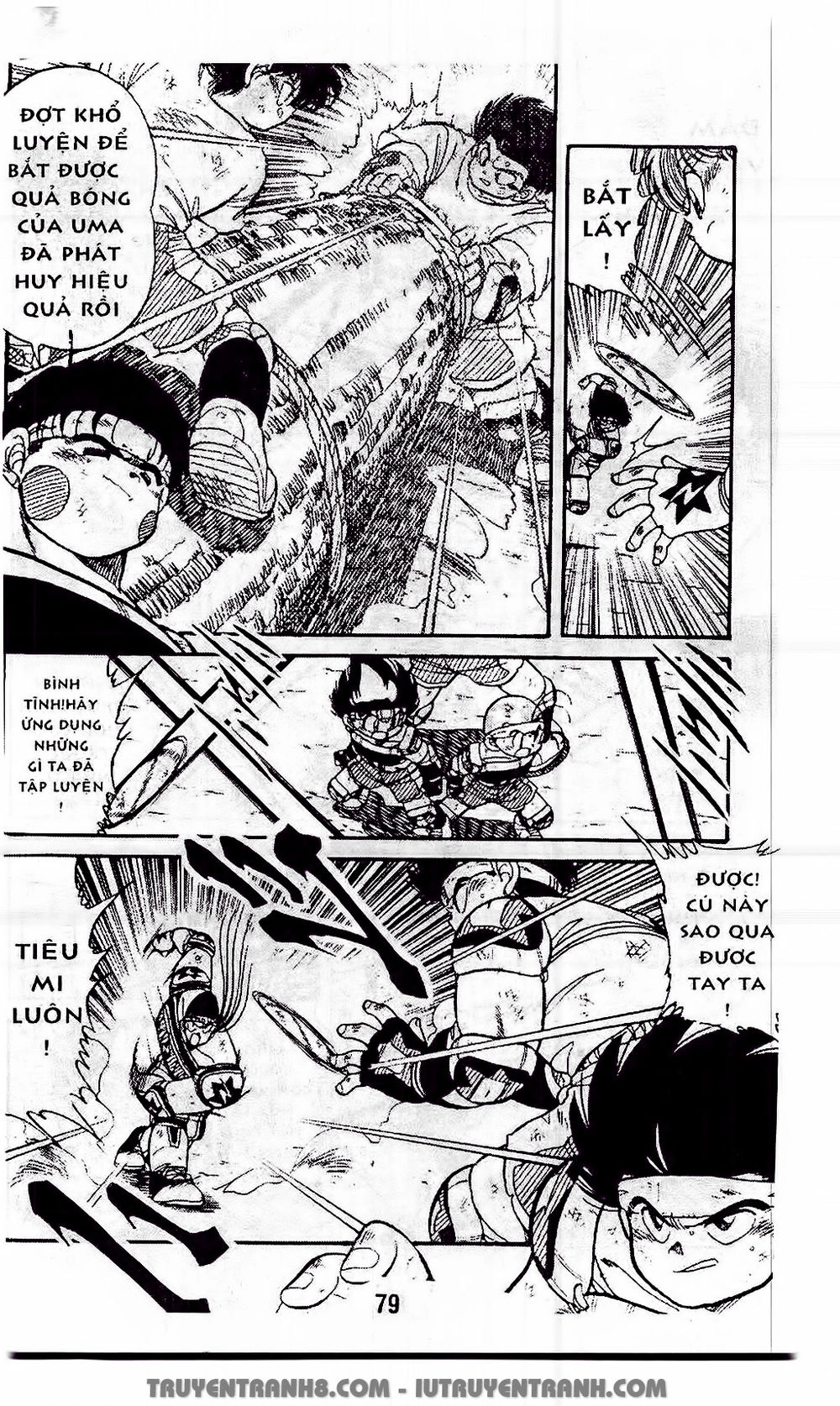 Vua Bóng Ném Chapter 44.1 - 16