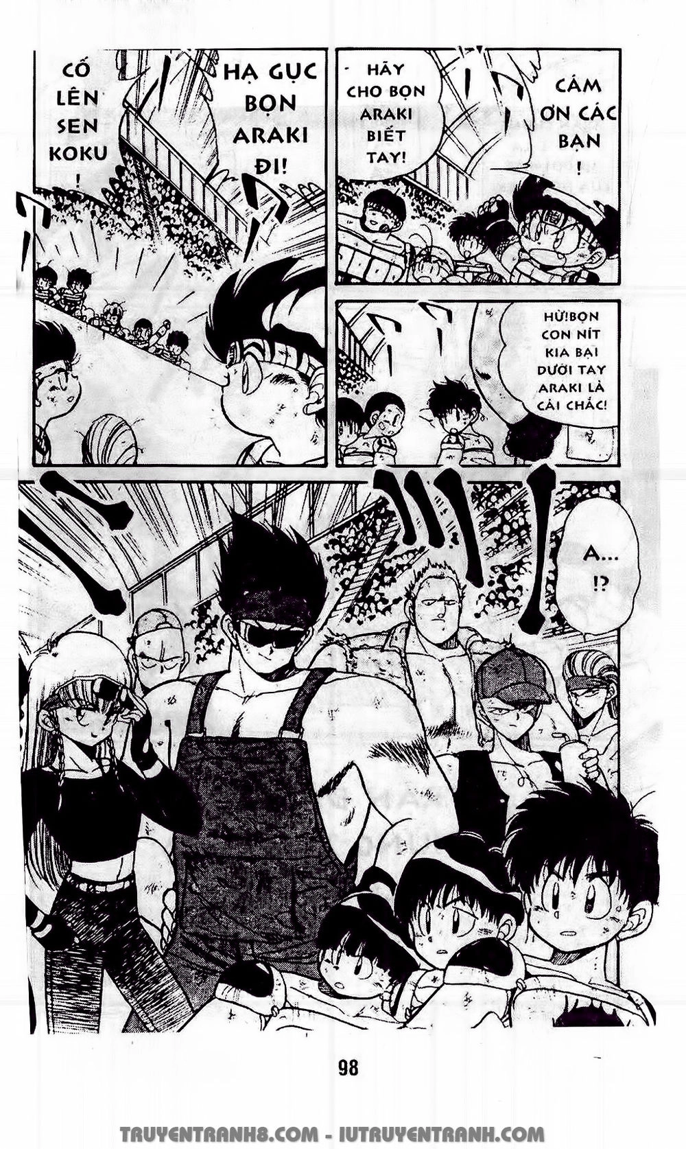 Vua Bóng Ném Chapter 45.1 - 5