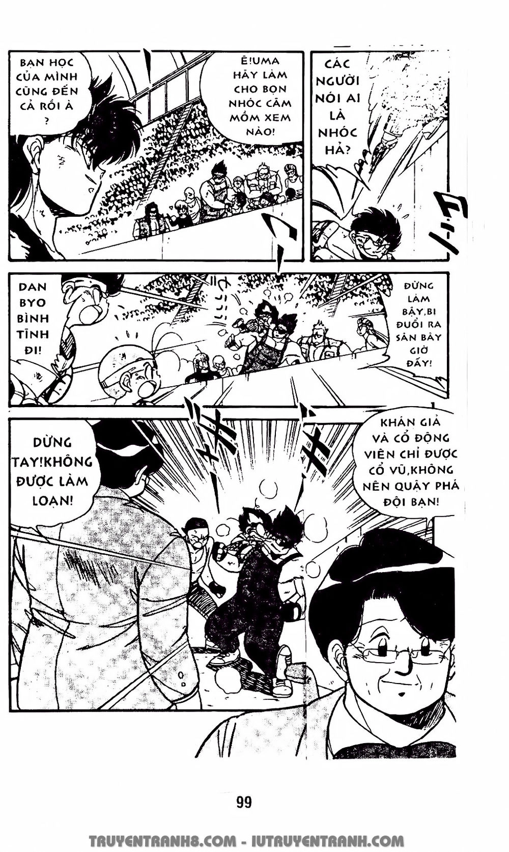 Vua Bóng Ném Chapter 45.1 - 6