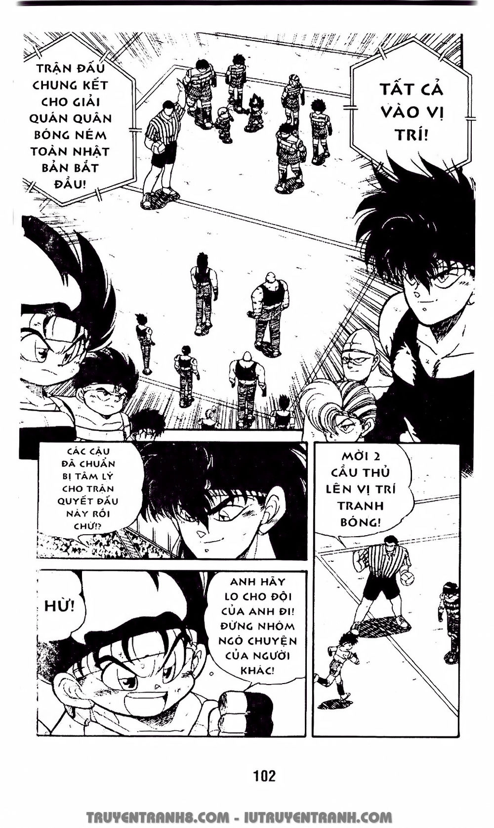 Vua Bóng Ném Chapter 45.1 - 9