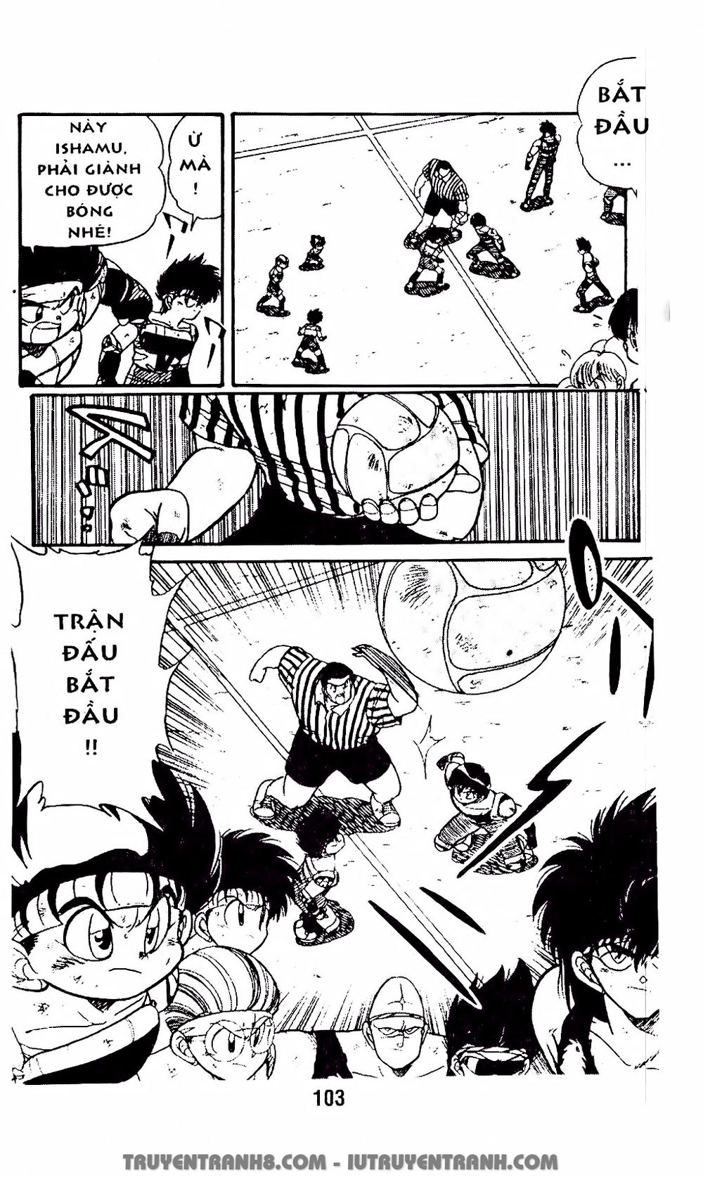 Vua Bóng Ném Chapter 45.1 - 10