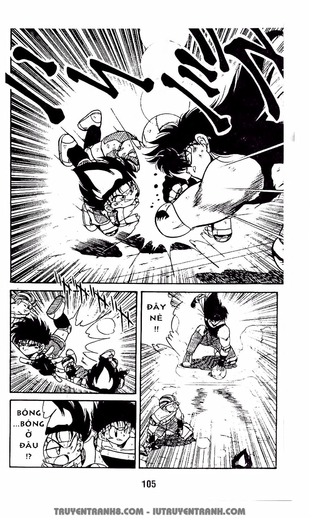 Vua Bóng Ném Chapter 45.1 - 12