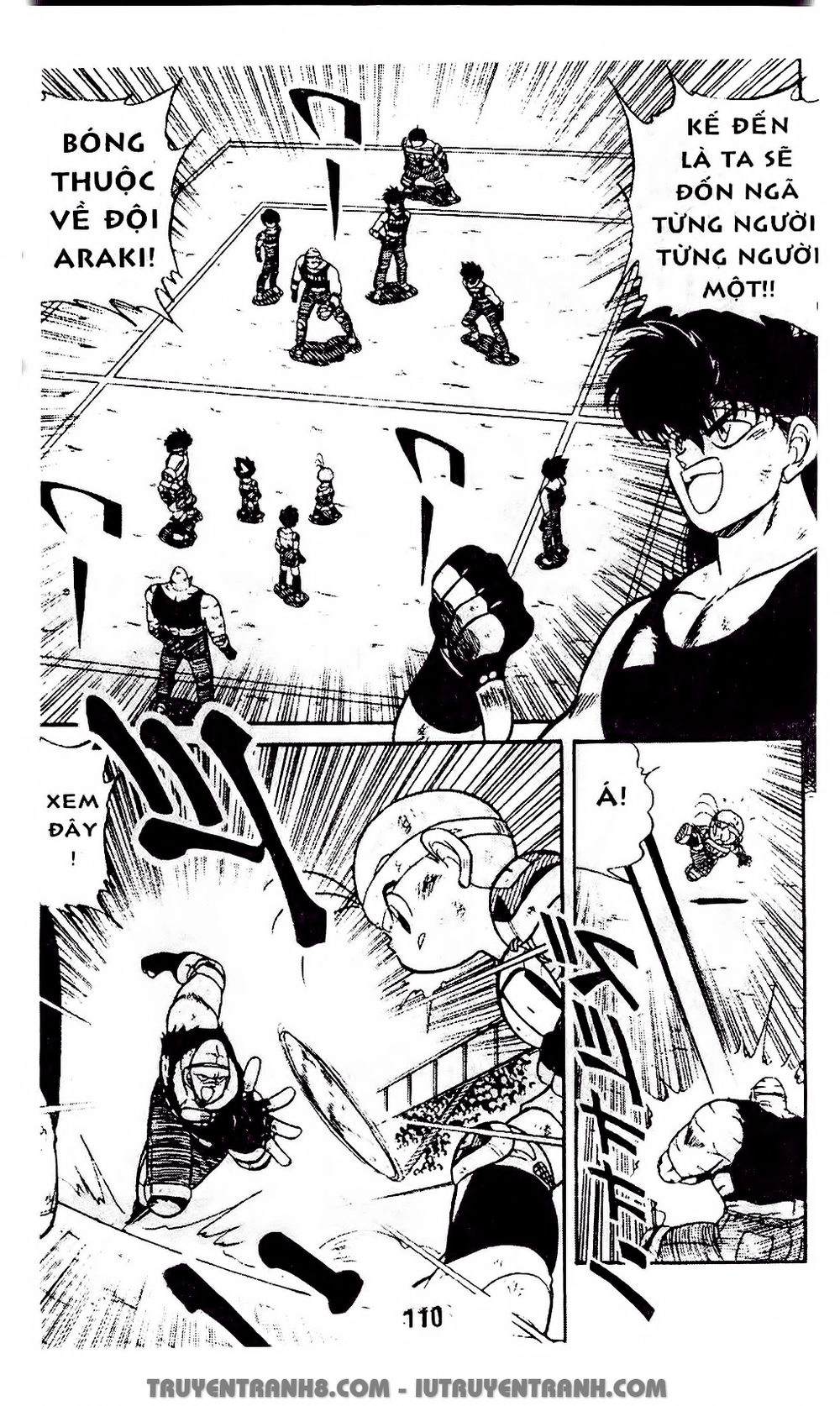 Vua Bóng Ném Chapter 45.1 - 17
