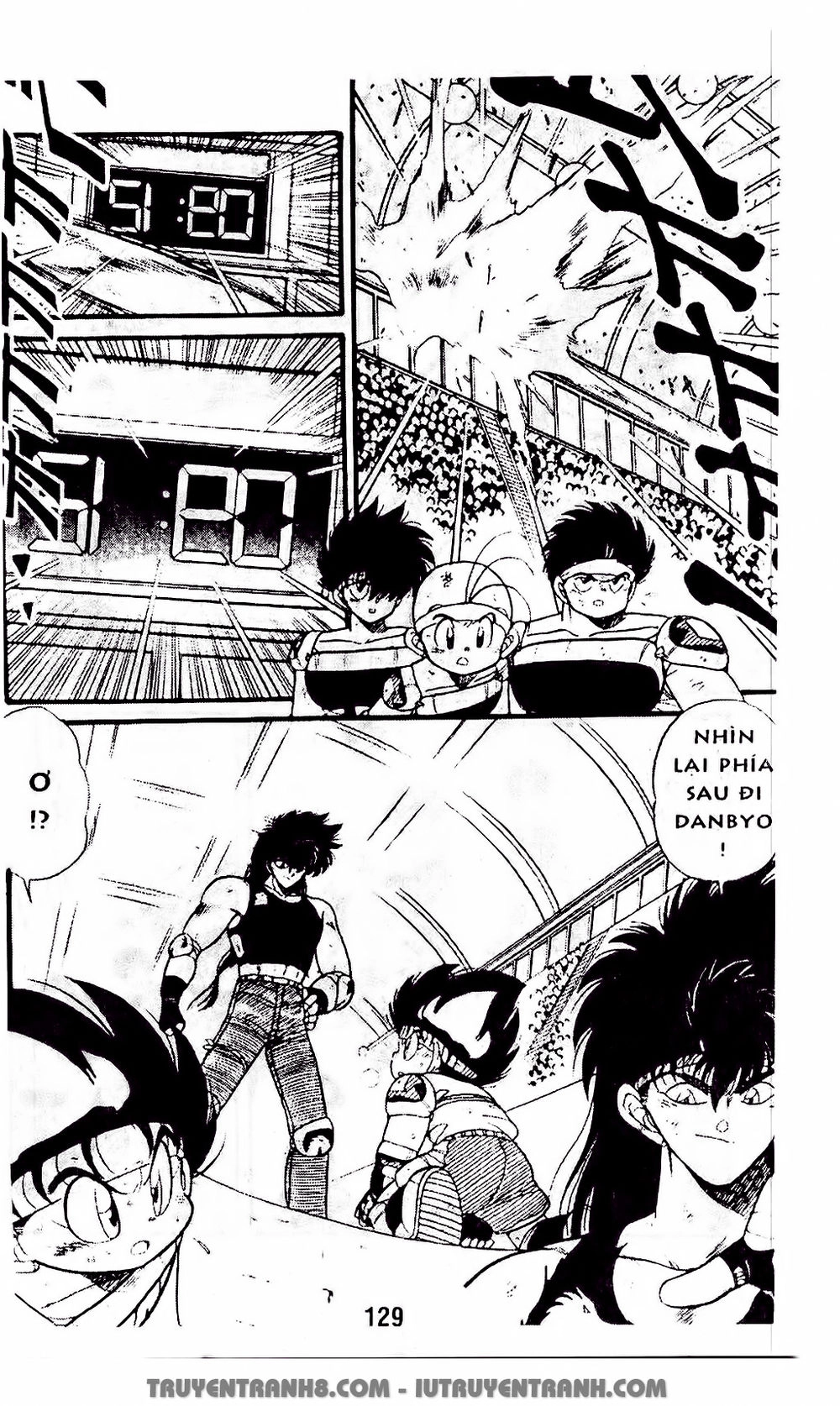 Vua Bóng Ném Chapter 46.1 - 6