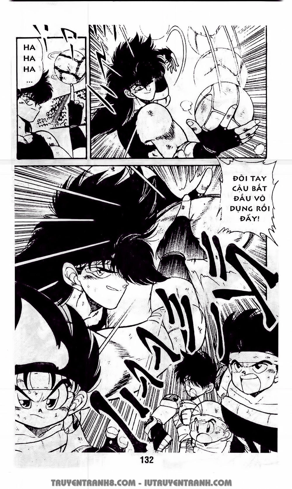 Vua Bóng Ném Chapter 46.1 - 9