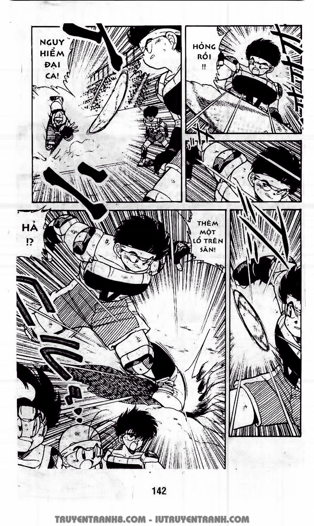 Vua Bóng Ném Chapter 46.1 - 19