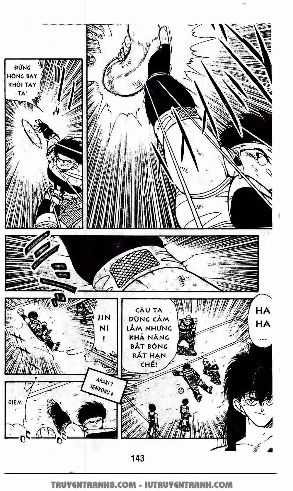 Vua Bóng Ném Chapter 46.1 - 20