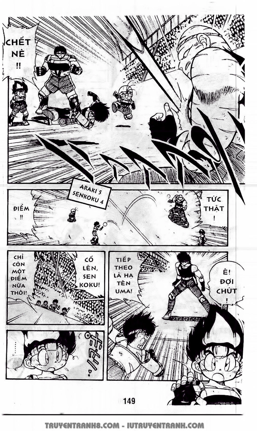 Vua Bóng Ném Chapter 46.2 - 9