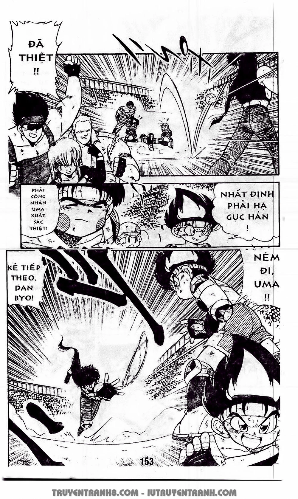 Vua Bóng Ném Chapter 46.2 - 13