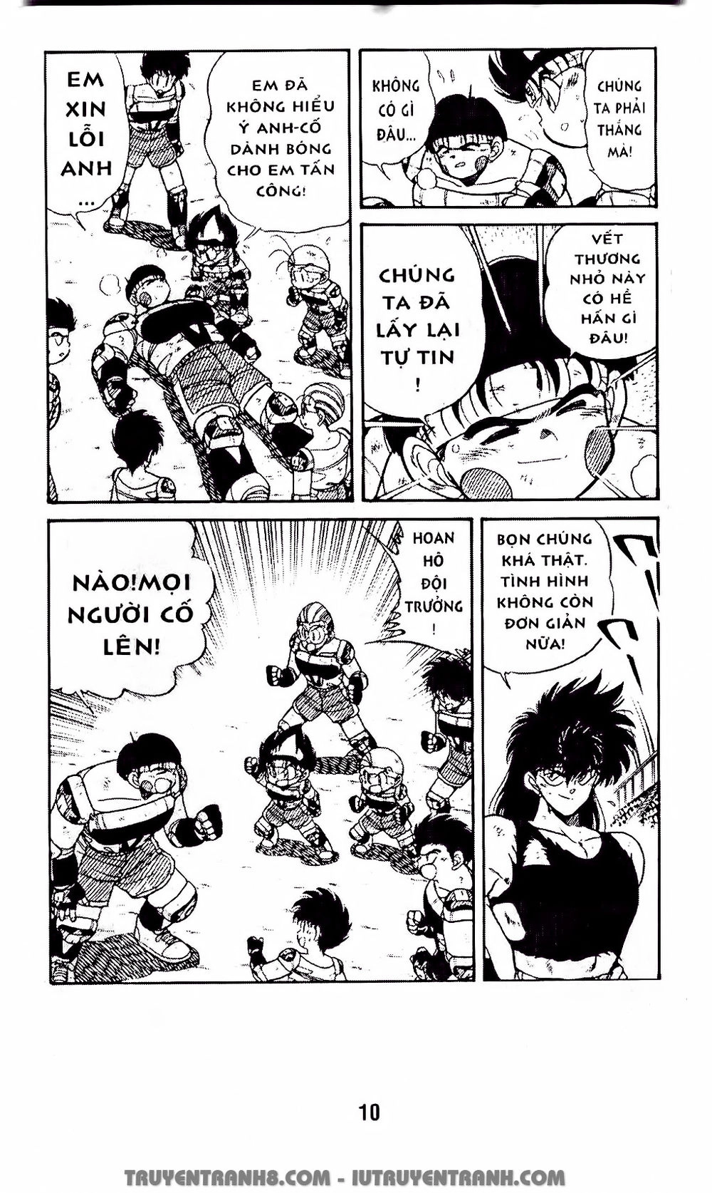 Vua Bóng Ném Chapter 47.1 - 8