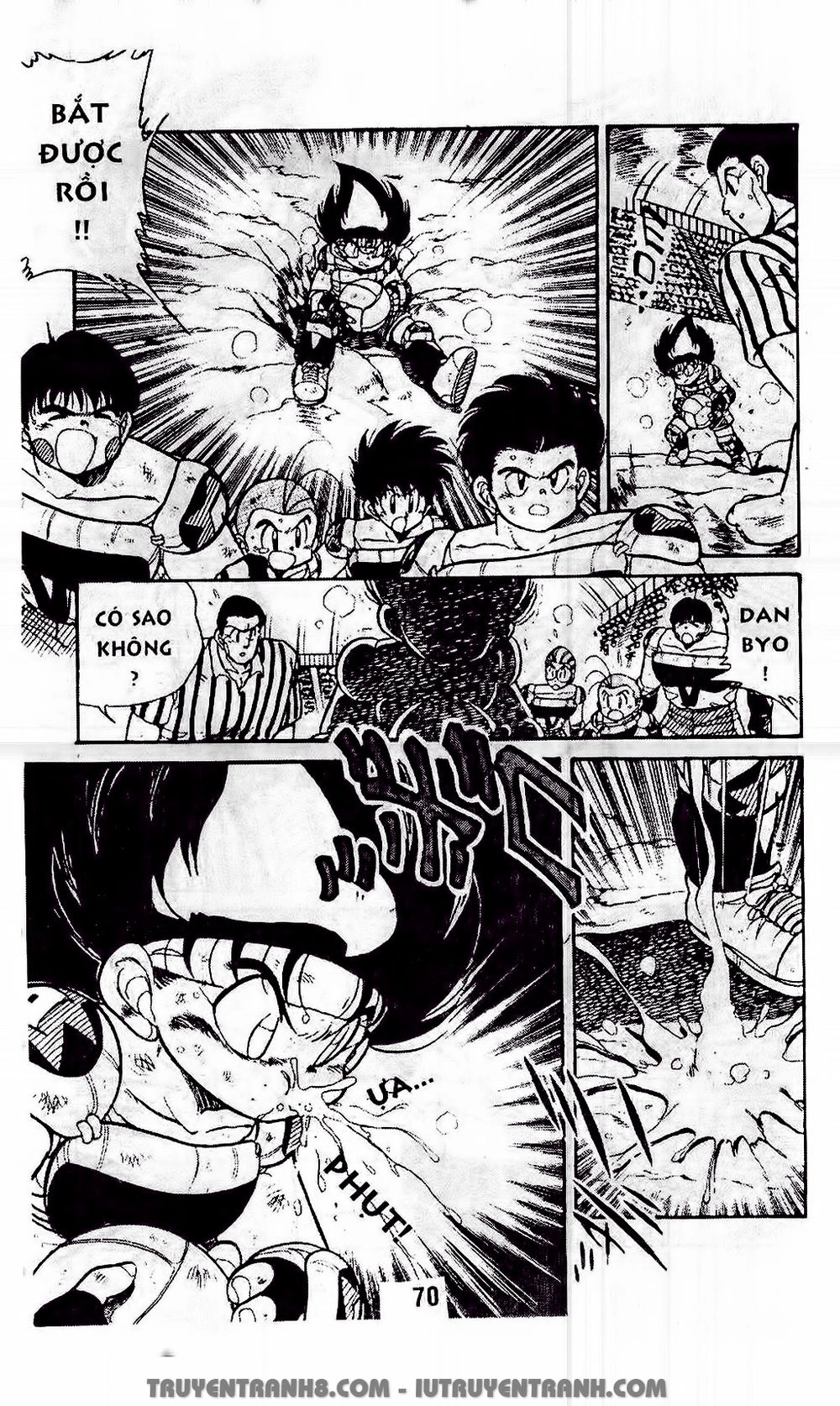 Vua Bóng Ném Chapter 49.1 - 8