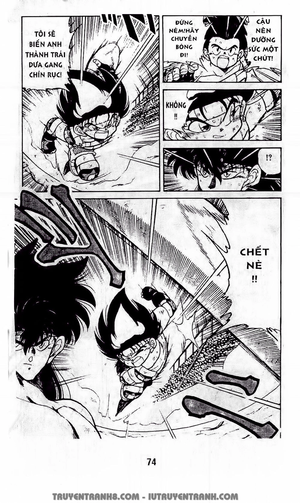 Vua Bóng Ném Chapter 49.1 - 12