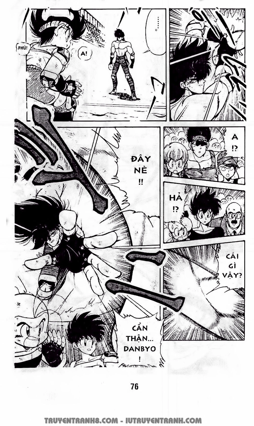 Vua Bóng Ném Chapter 49.1 - 14