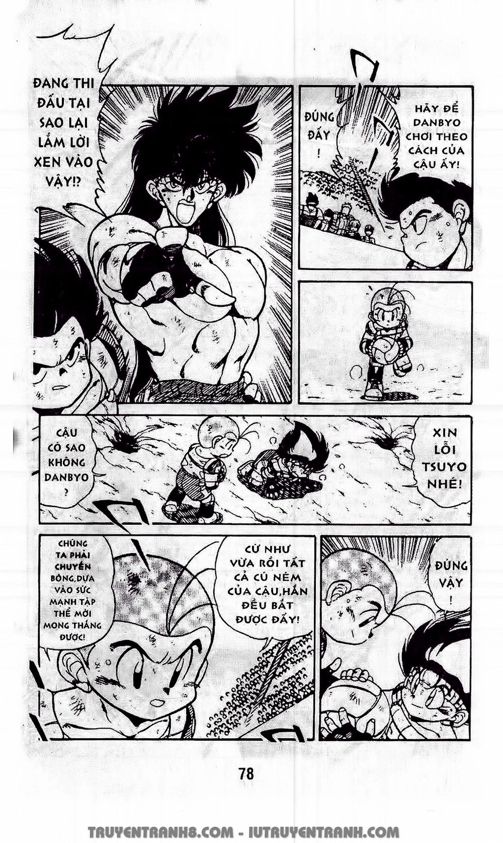 Vua Bóng Ném Chapter 49.1 - 16