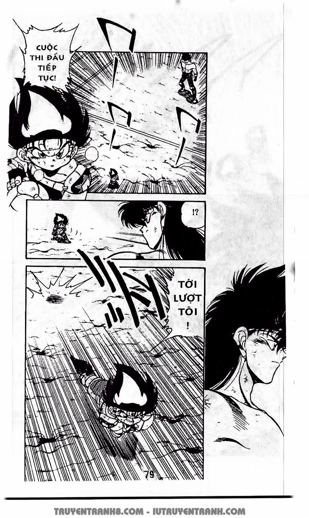 Vua Bóng Ném Chapter 49.1 - 17