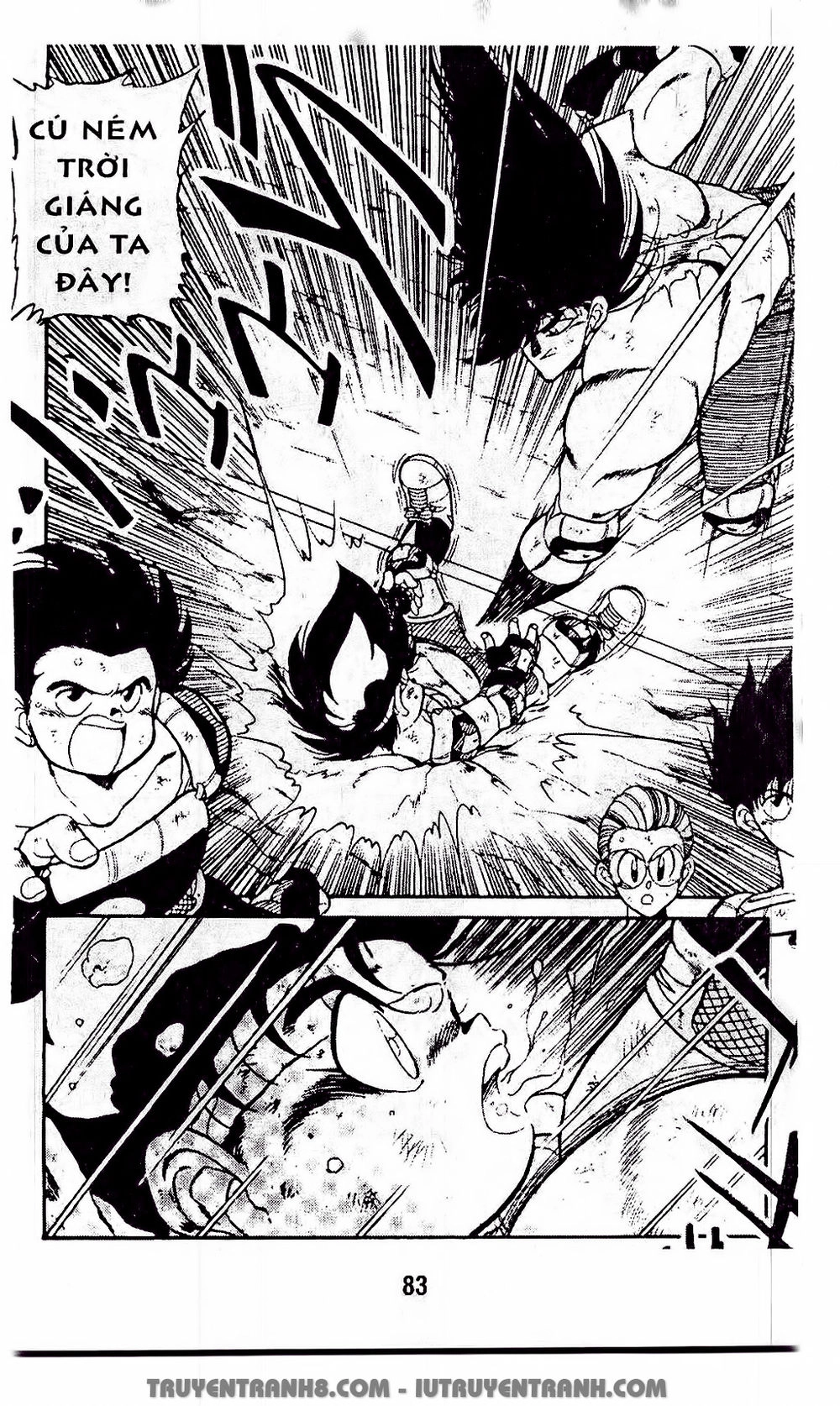 Vua Bóng Ném Chapter 49.2 - 6