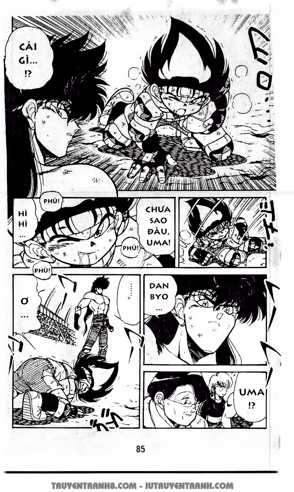 Vua Bóng Ném Chapter 49.2 - 8