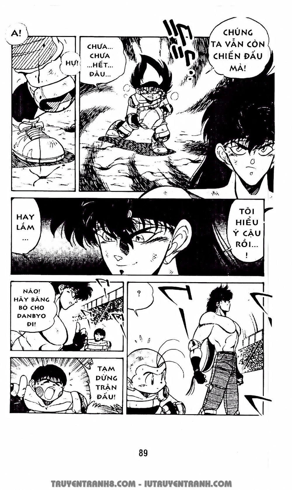 Vua Bóng Ném Chapter 49.2 - 12