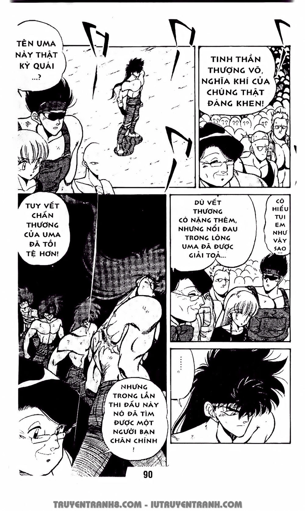 Vua Bóng Ném Chapter 49.2 - 13