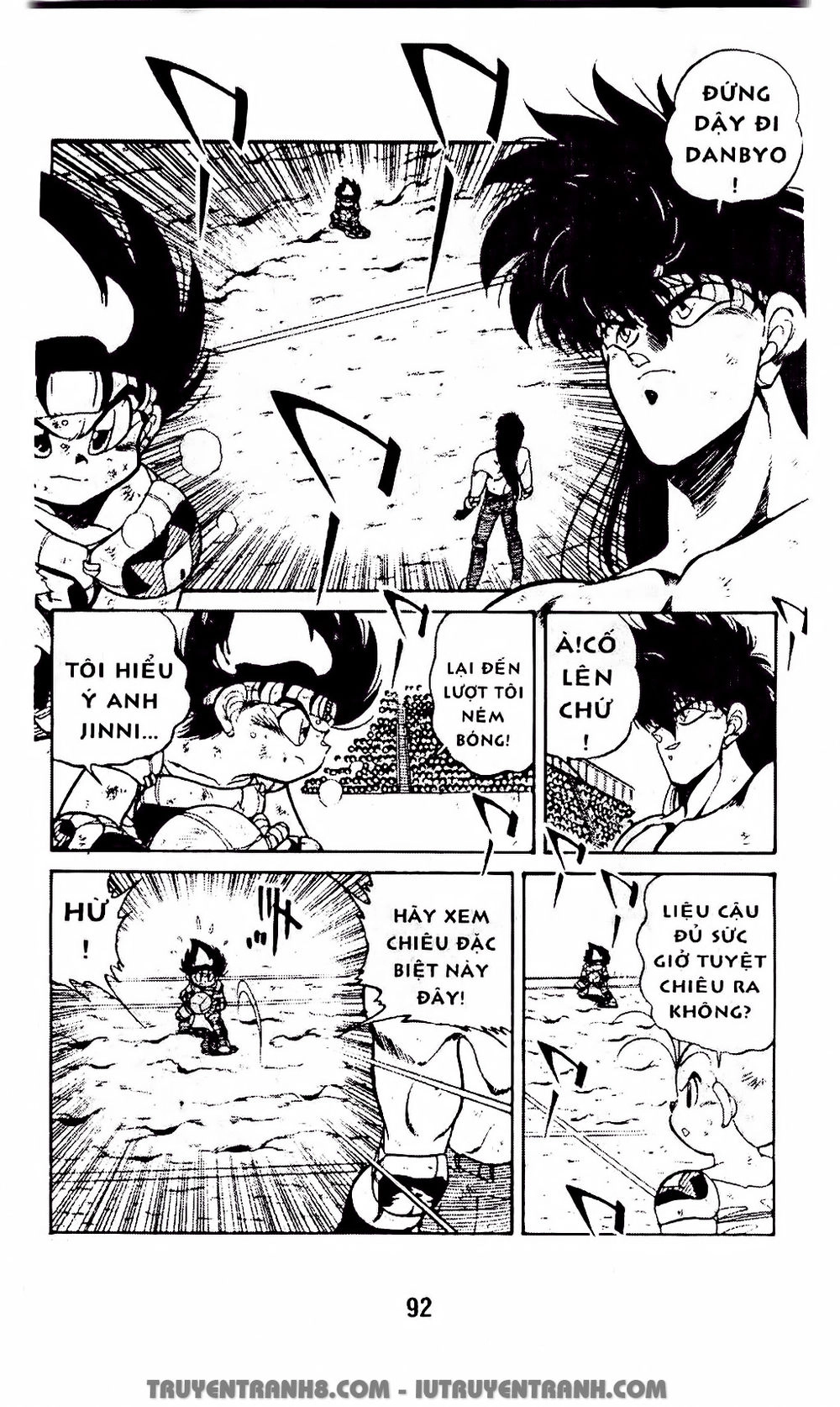 Vua Bóng Ném Chapter 49.2 - 15