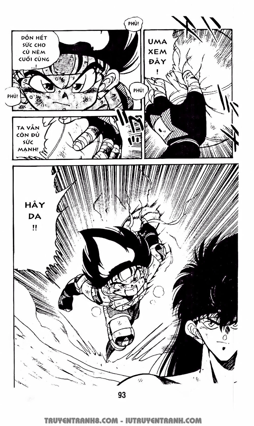 Vua Bóng Ném Chapter 49.2 - 16