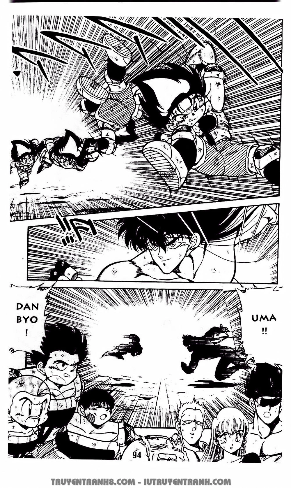 Vua Bóng Ném Chapter 49.2 - 17