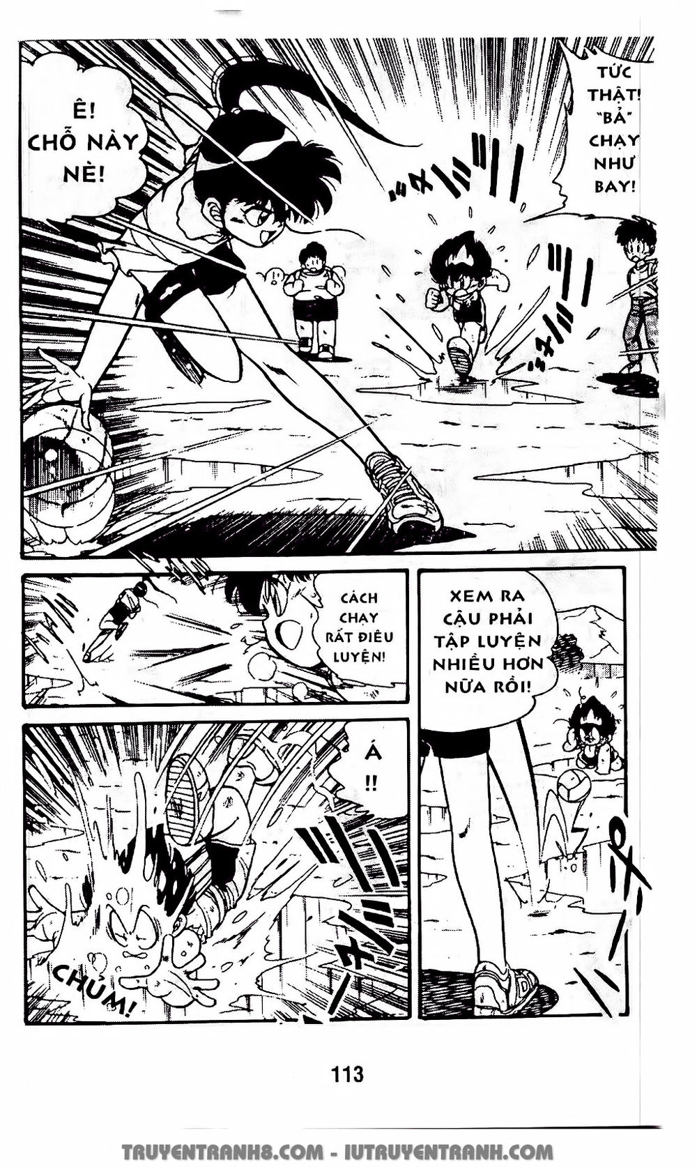 Vua Bóng Ném Chapter 50.2 - 6