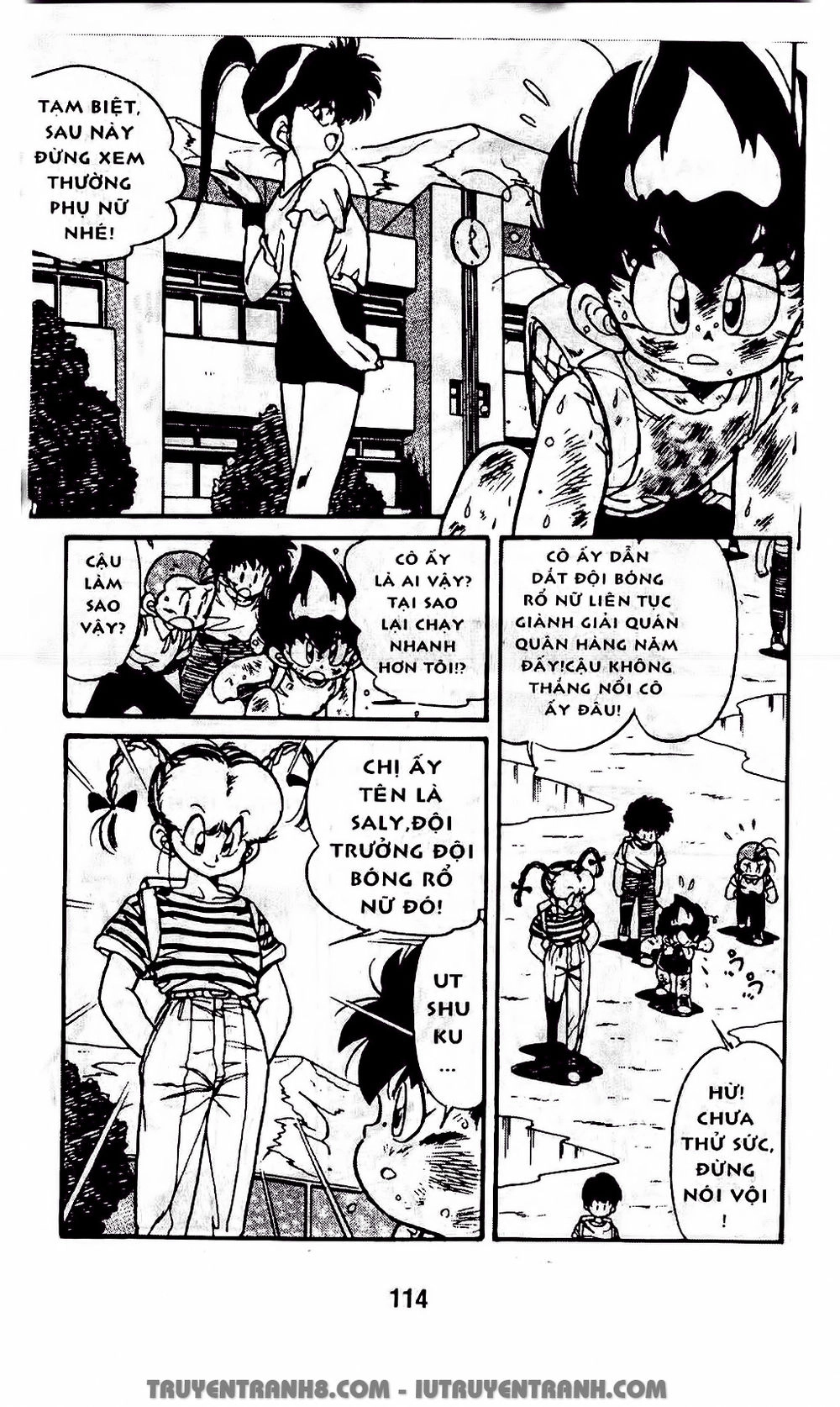 Vua Bóng Ném Chapter 50.2 - 7