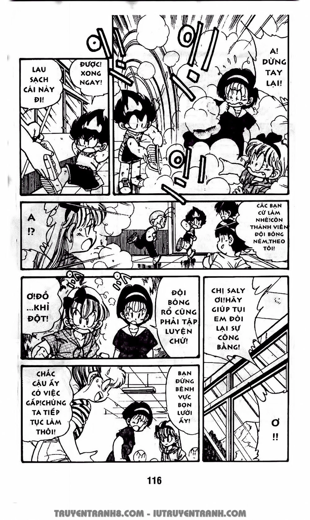 Vua Bóng Ném Chapter 50.2 - 9
