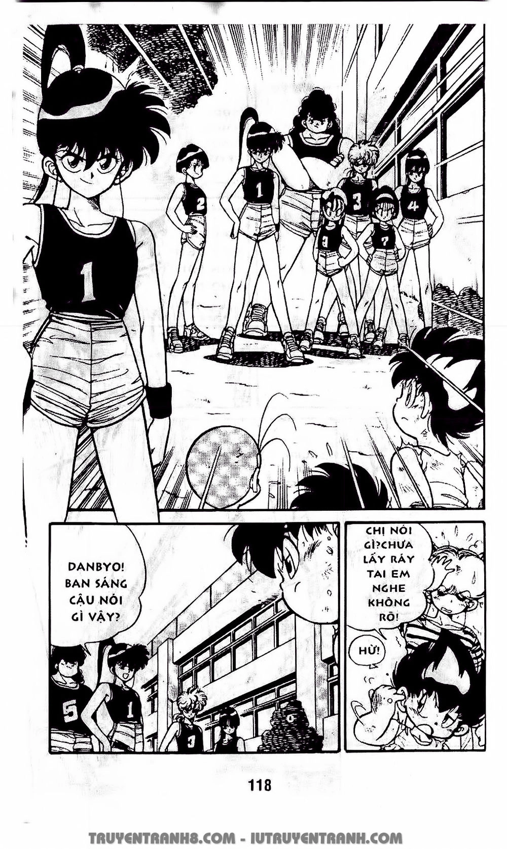 Vua Bóng Ném Chapter 50.2 - 11