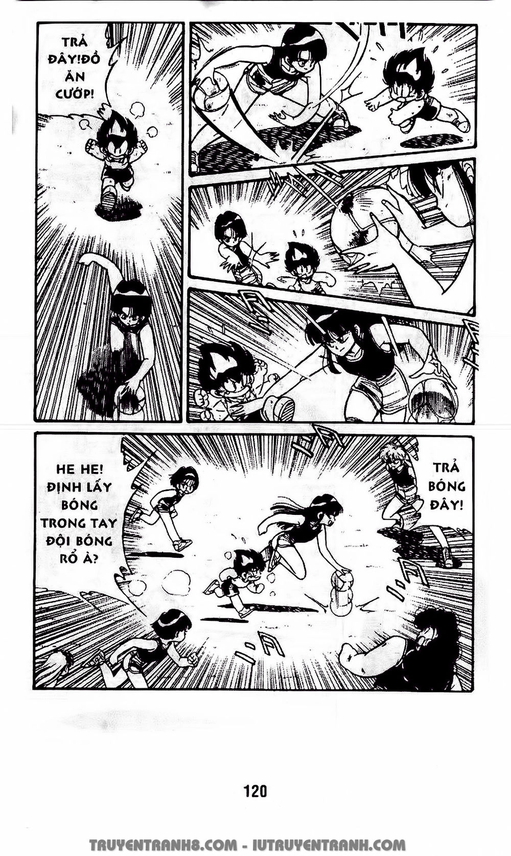 Vua Bóng Ném Chapter 50.2 - 13