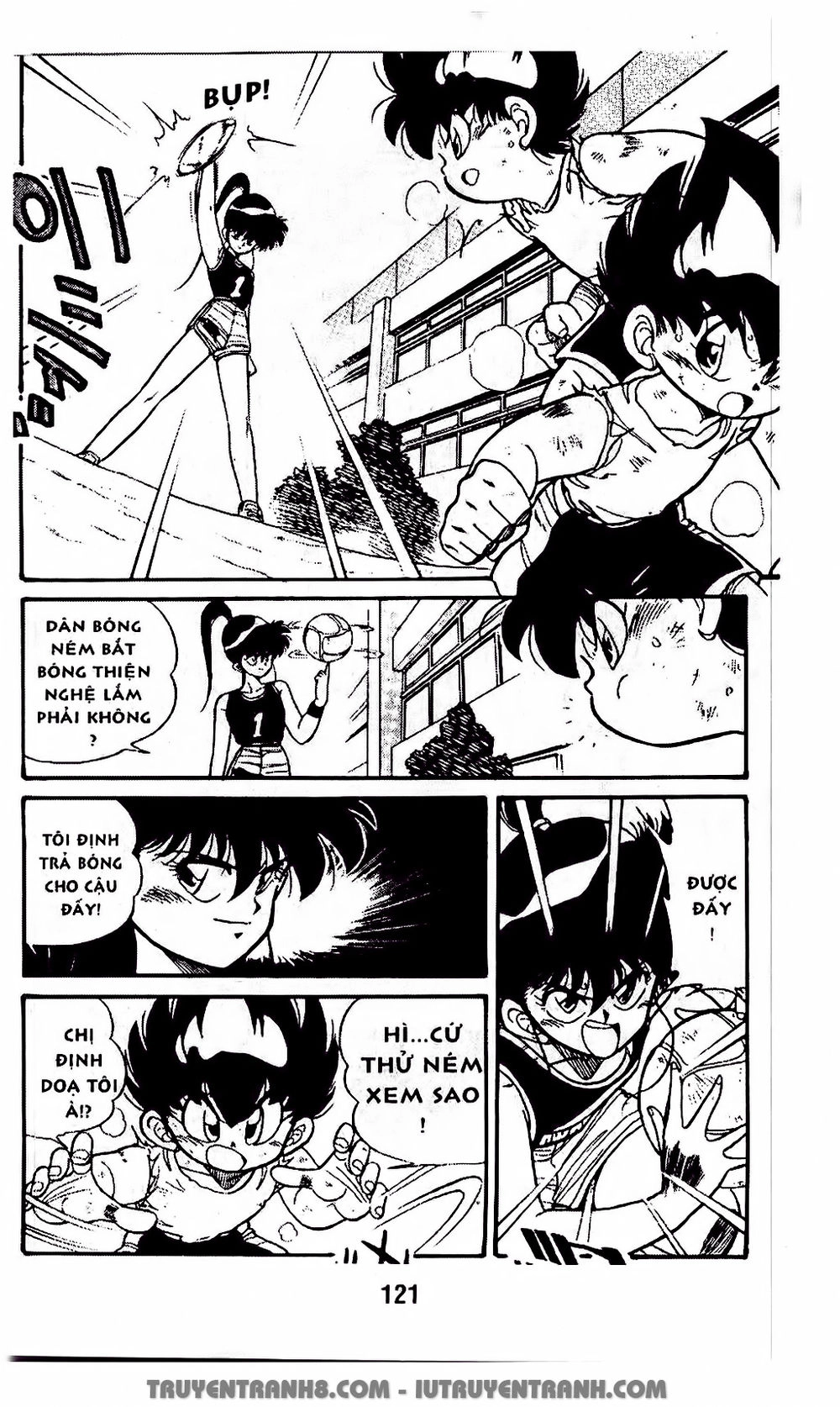 Vua Bóng Ném Chapter 50.2 - 14