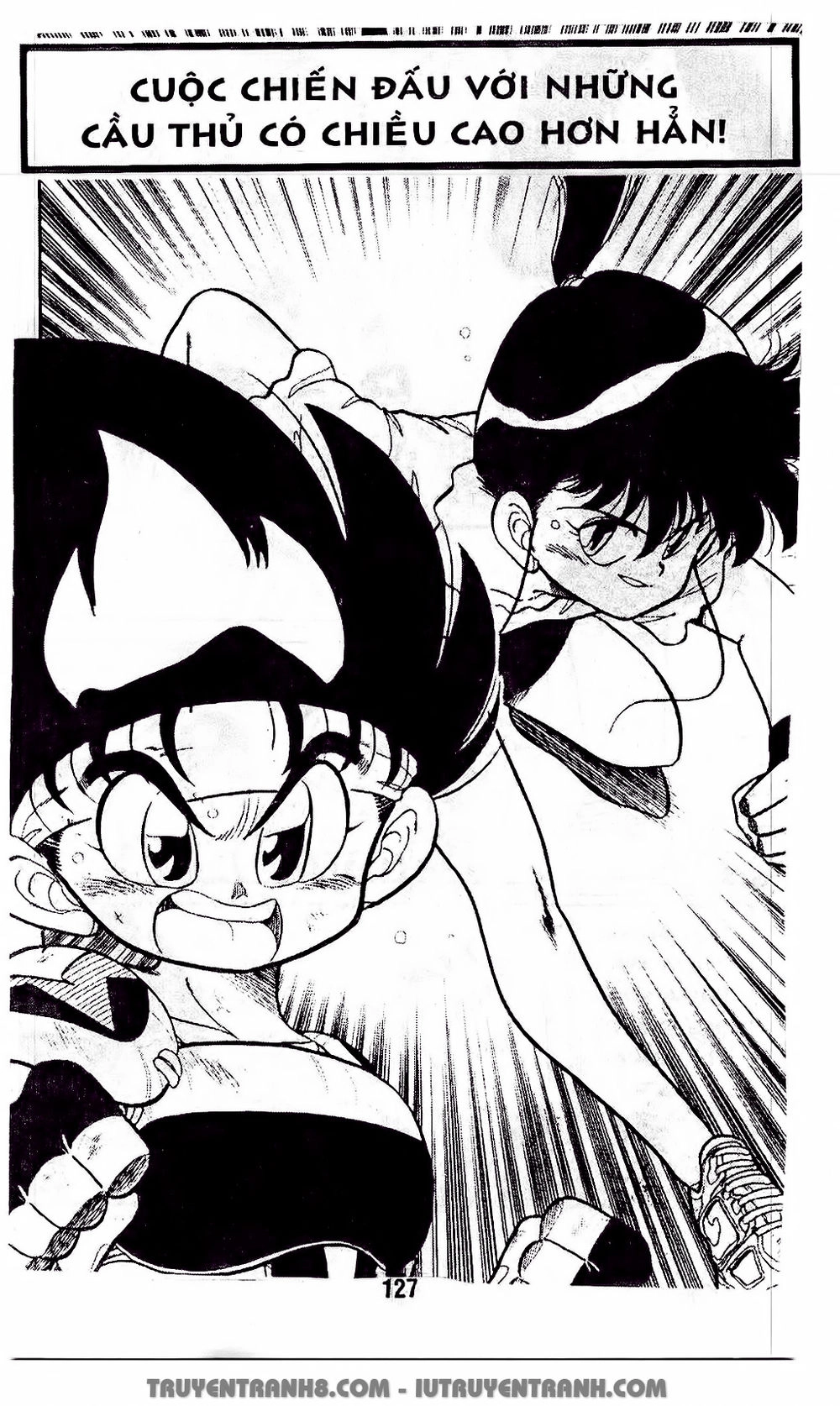 Vua Bóng Ném Chapter 51.1 - 5