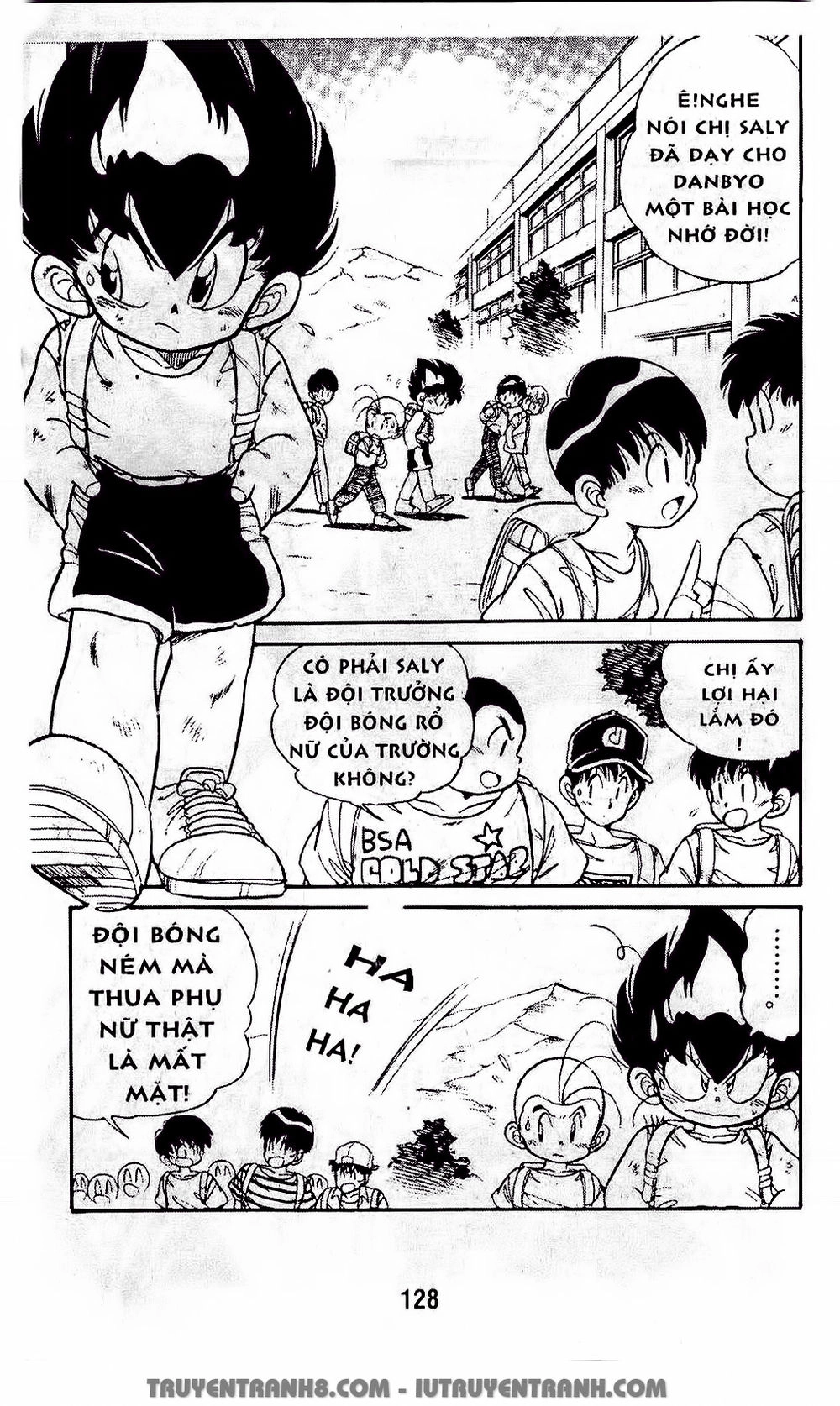 Vua Bóng Ném Chapter 51.1 - 6